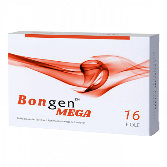 Bongen Mega, 16 fiole x 10 ml, Plantapol