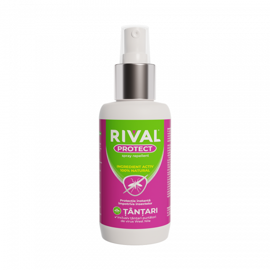 Spray repelent Rival Protect, 100 ml, Fiterman