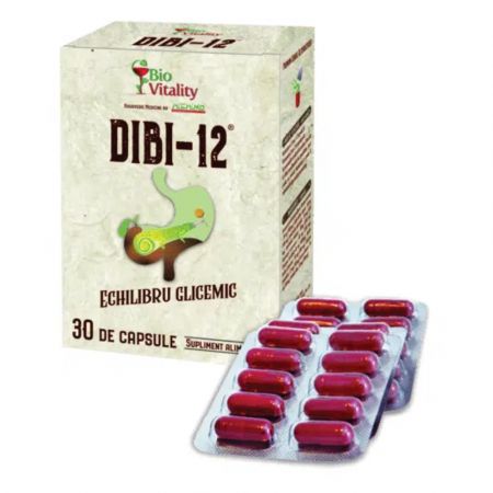 Dibi 12, 30 capsule, Bio Vitality