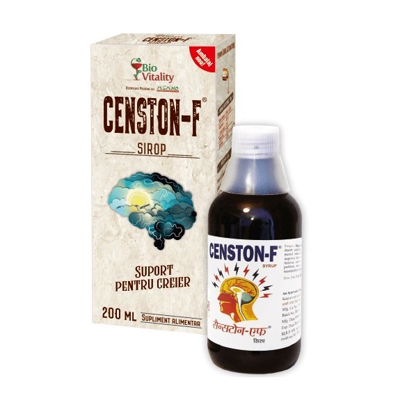 Sirop Censton F, 200 ml, Bio Vitality