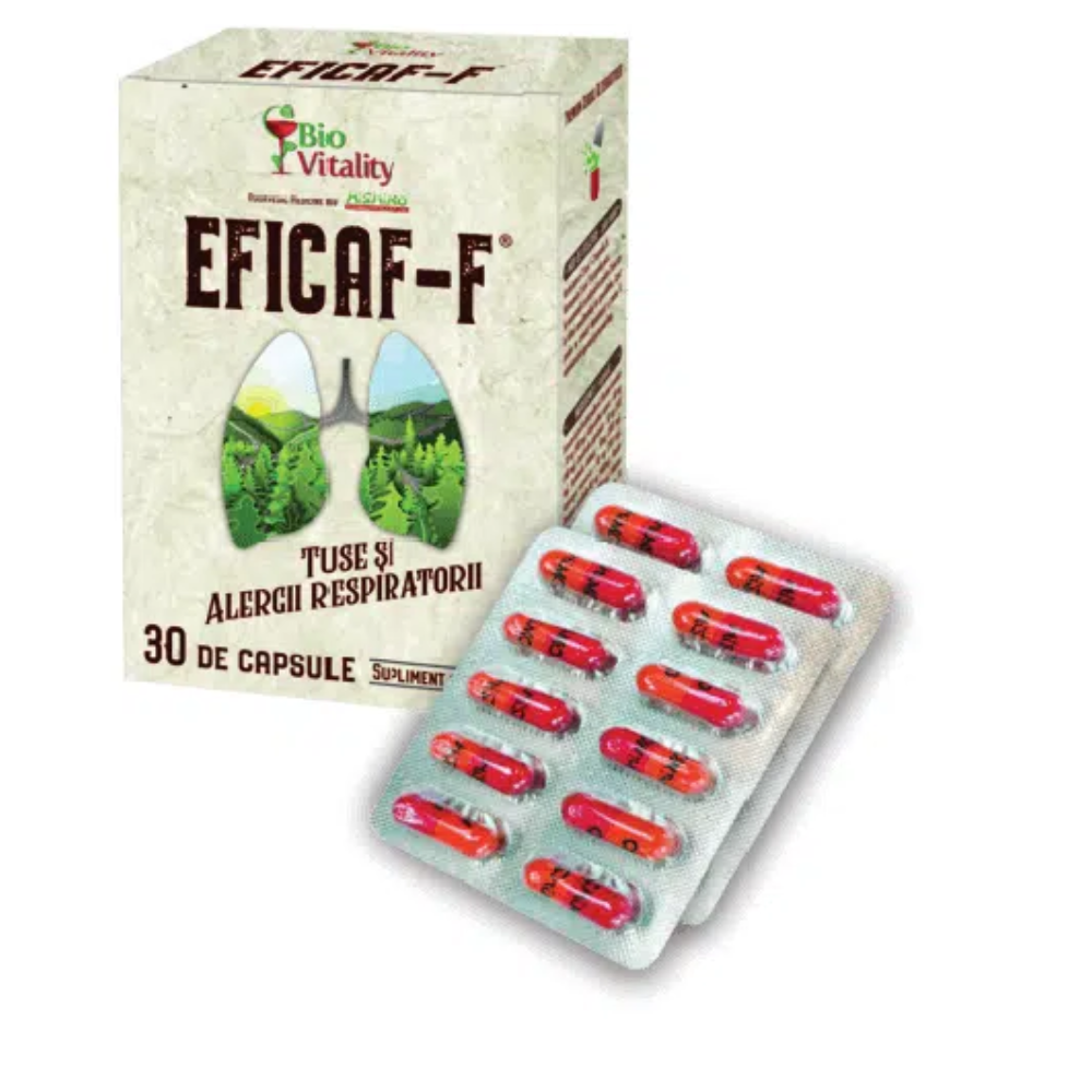 Eficaf-f, 30 capsule, Bio Vitality