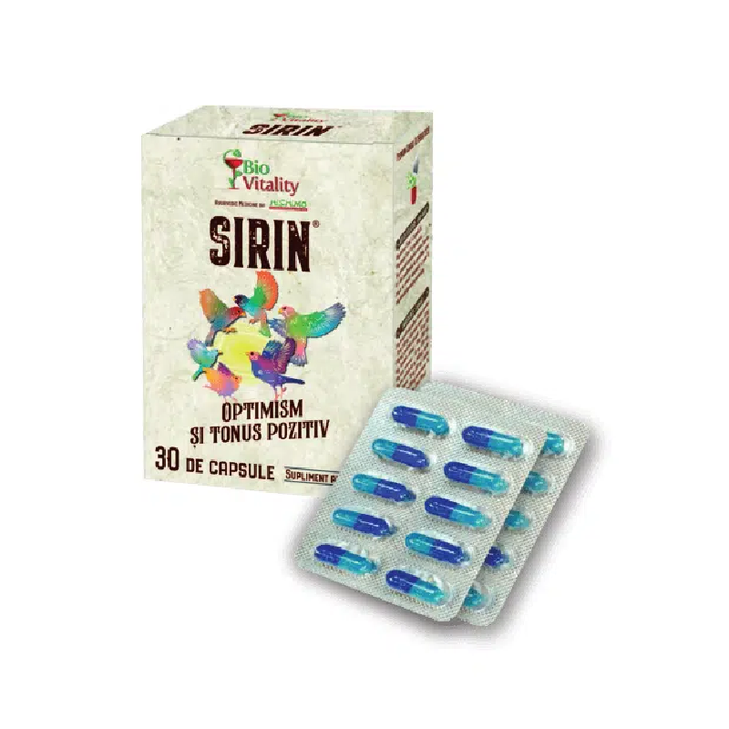 Sirin, 30 capsule, Bio Vitality