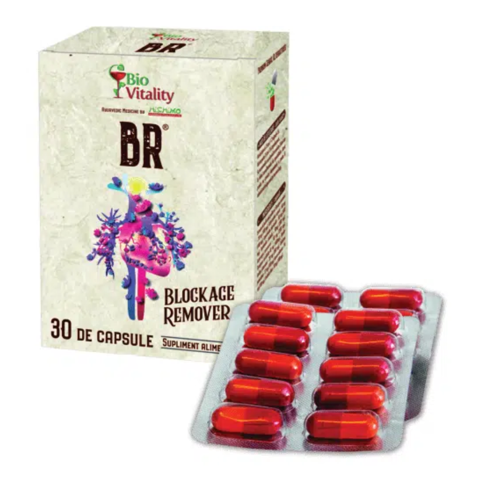 BR supliment alimentar, 30 capsule, Bio Vitality