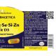 Ca+Mg+Se+Si+Zn cu vitamina D3, 30 capsule, Herbagetica 524115