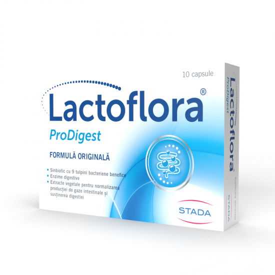 Lactoflora ProDigest,, 10 capsule, Stada