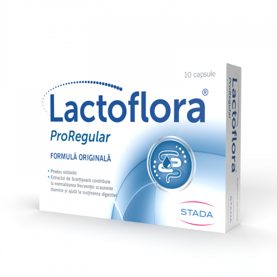 Lactoflora ProRegular, 10 capsule, Stada