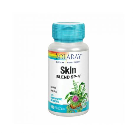 Skin Blend, 100 capsule, Solaray