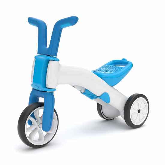 Tricicleta Bunzi Ride On, Blue, Chillafish