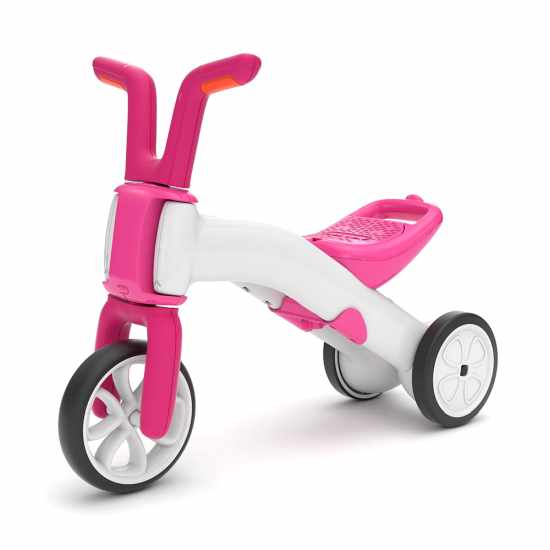 Tricicleta Bunzi Ride On, Pink, Chillafish