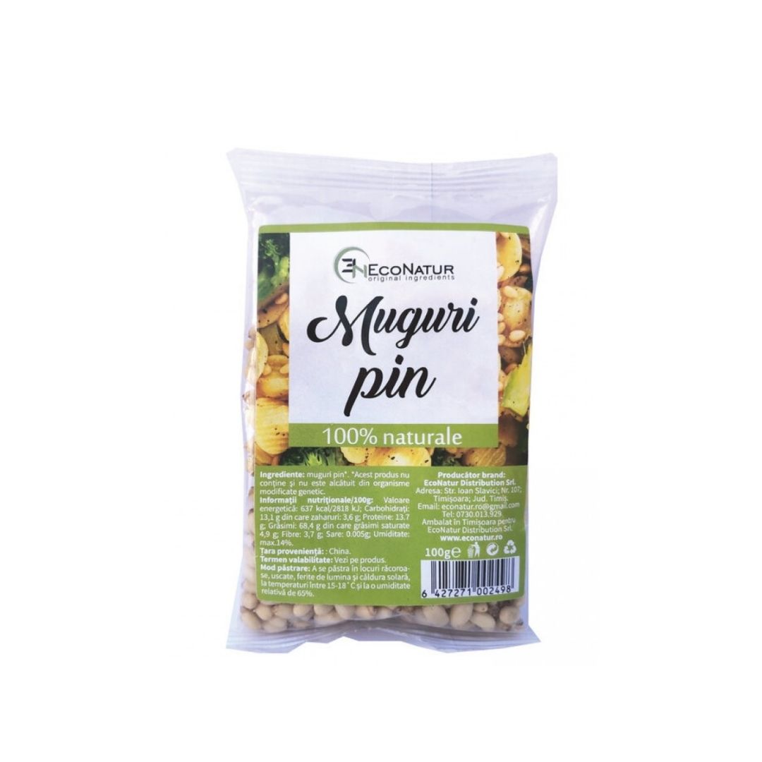 Muguri pin, 100 g, Econatur
