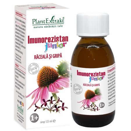 Imunorezistan Junior, 125 ml, Plant Extrakt
