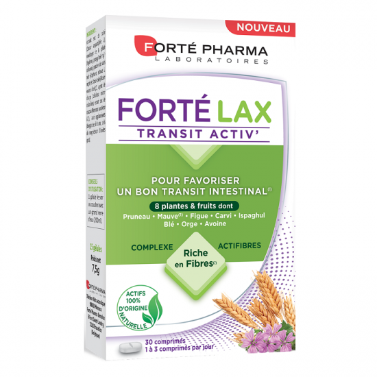 ForteLax, 30 comprimate, Forte Pharma