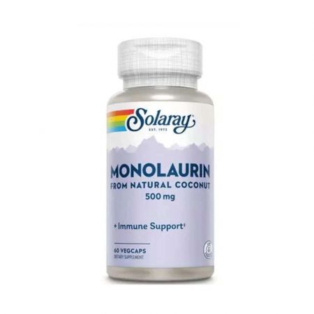 Monolaurin, 500 mg, 60 capsule, Solaray