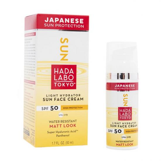 Crema de protectie solara pentru fata cu SPF 50, 50 ml, Hada Labo Tokyo