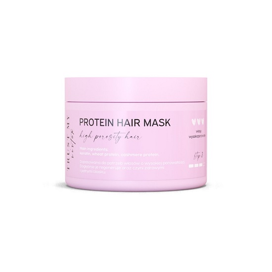 Masca pentru porozitate ridicata, Protein Hair Mask 150 gr, Trust My Sister