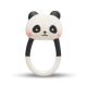 Jucarie pentru dentitie Urs Panda, Natura Toys 466998