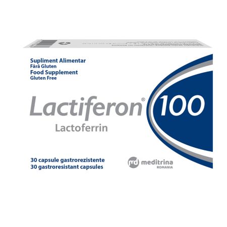 Lactiferon, 30 capsule, Meditrina