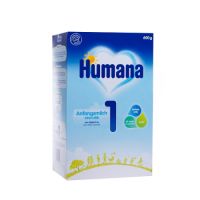 Formula de lapte praf 1 DHA, +0 luni, 600 g, Humana