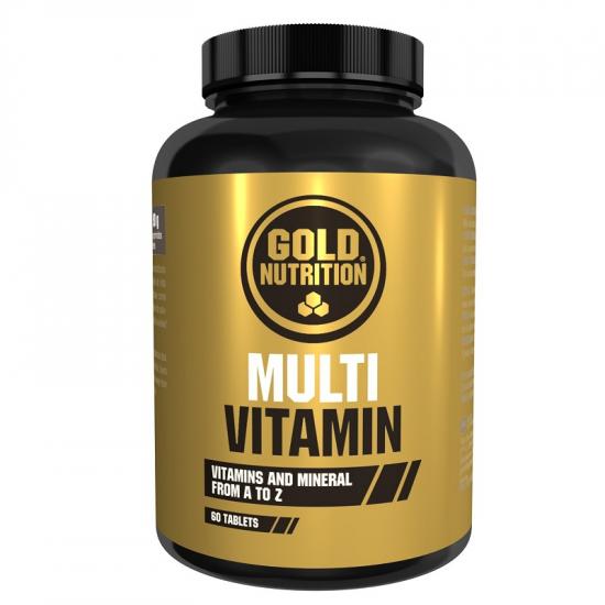 Multivitamin, 60 capsule, Gold Nutrition