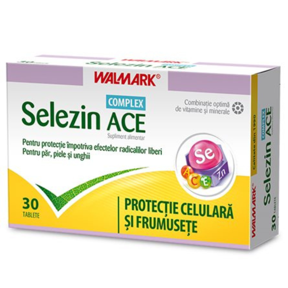 Selezin ACE Complex, 30 tablete, Walmark
