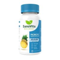 Probiotic jeleuri, 60 bucati, Sanovita Wellness