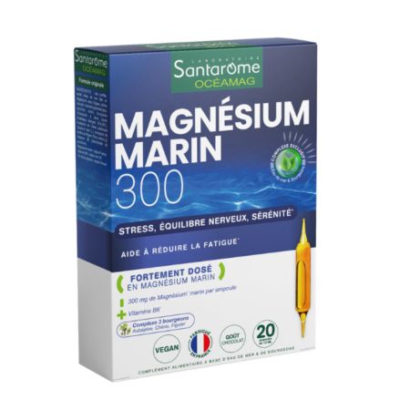 Magneziu Marin Ocemag, 20 fiole, Santarome