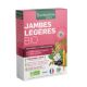 Jambes Legeres Bio, 20 fiole x 10 ml, Santarome Natural 615402