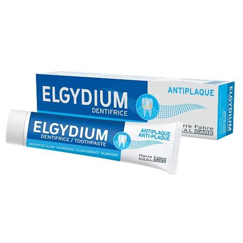 Pasta de dinti antiplaca, 75 ml, Elgydium