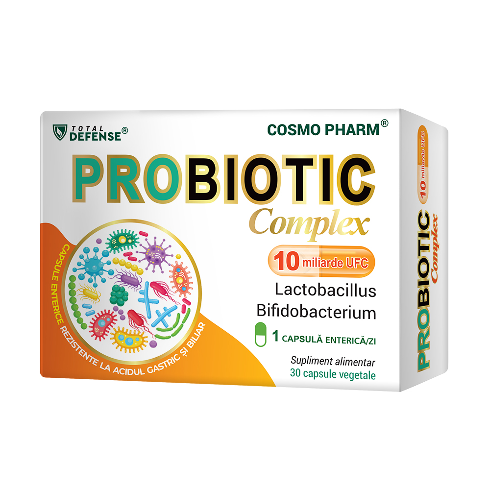 Probiotic Complex, 30 capsule, Cosmopharm