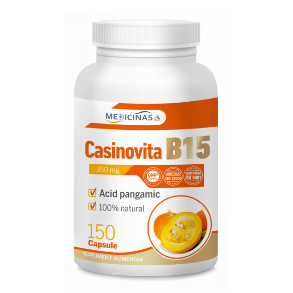 Casinovita B15, 150 capsule, Medicinas