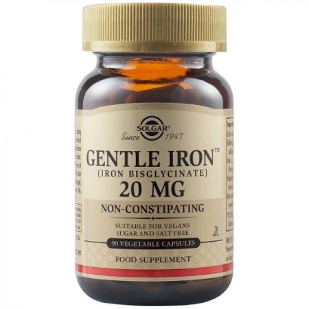 Fier cu actiune blanda Gentle Iron 20 mg
