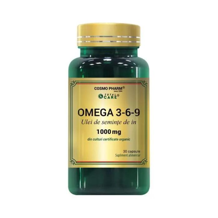 Omega 3-6-9, 30 capsule, Cosmopharm