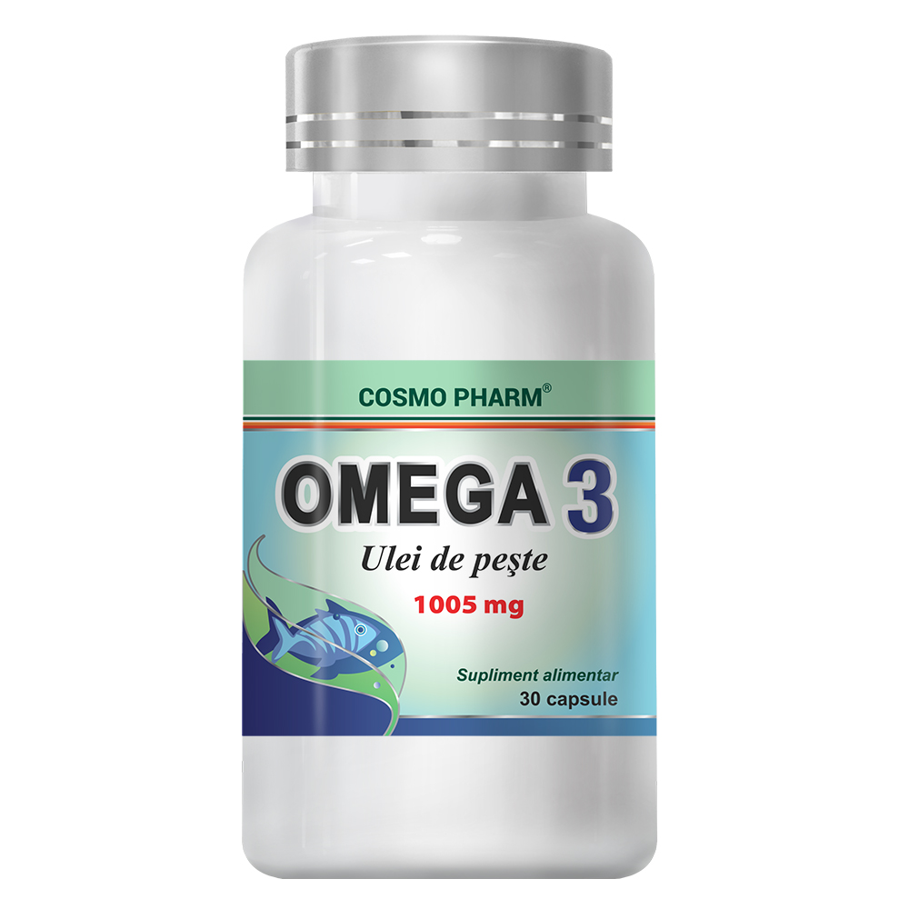Omega 3, 30 capsule, Cosmopharm