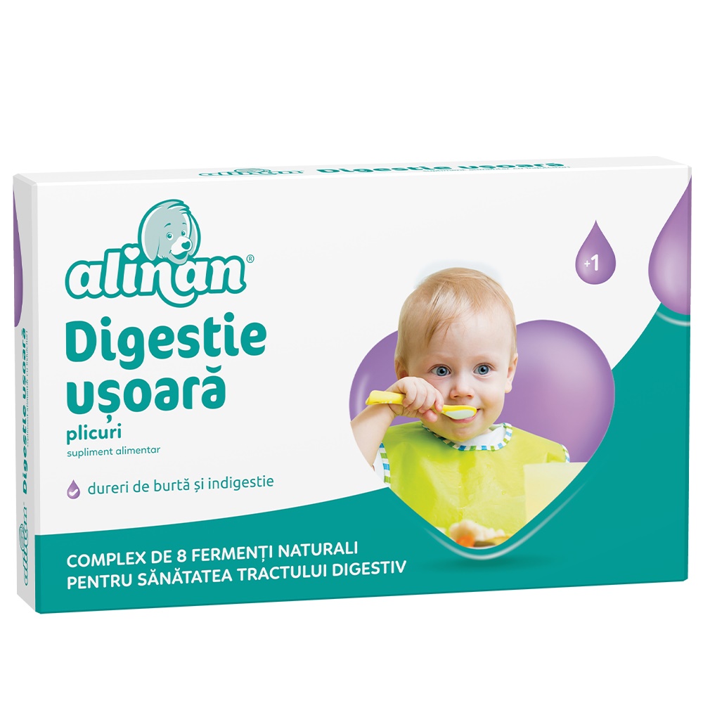 Alinan digestie usoara, 10 plicuri, Fiterman Pharma