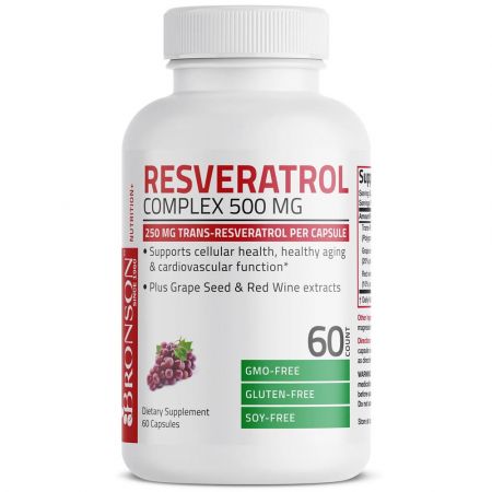 Resveratrol 500 mg Complex
