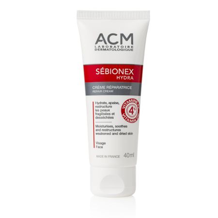 Crema reparatoare Sebionex Hydra, 40 ml, Acm