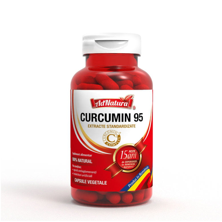 Curcumin 95, 60 capsule, ADNatura