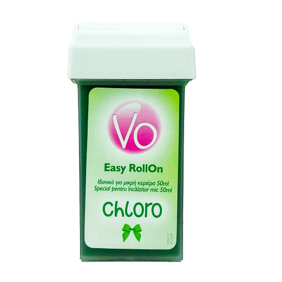 Ceara depilatoare roll-on Chloro, 50 ml, Karaver