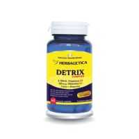 Detrix complex 60 capsule vegetale, Herbagetica