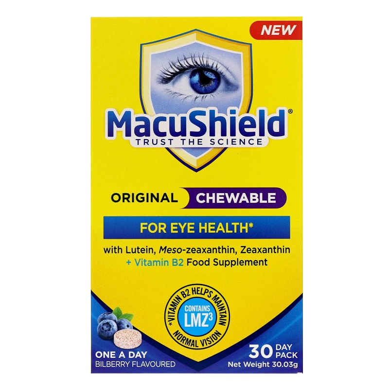 MacuShield Chewable, 30 capsule orodispersabile, Macu Vision