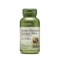 Horse Chestnut Extract Standardizat 300 mg Herbal Plus, 100 capsule, GNC