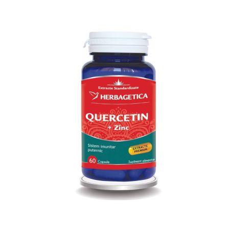 quercetin + zinc herbagetica