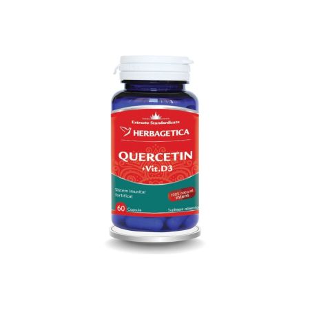 quercetin + vitamina d3 herbagetica