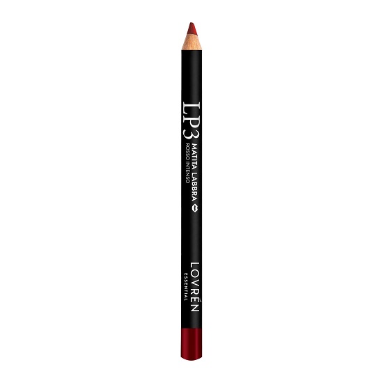 Creion pentru conturul buzelor, Rosu Intens Essential, Lovren