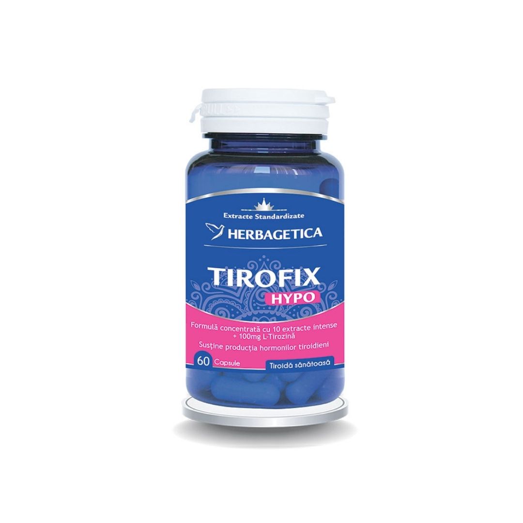 Tirofix hypo, 60 capsule, Herbagetica