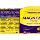 Magneziu forte, 60 capsule, Herbagetica 522039
