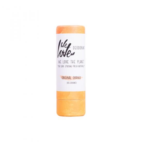 Deodorant natural original orange, 65 grame, We Love