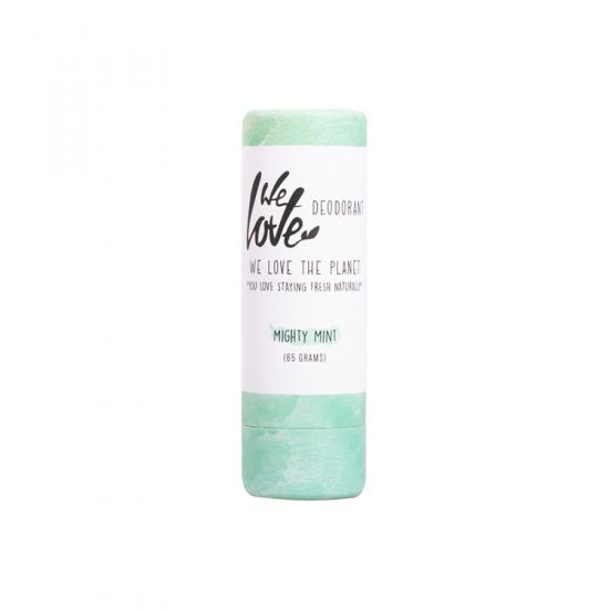Deodorant natural Mighty Mint, 65 grame, We Love