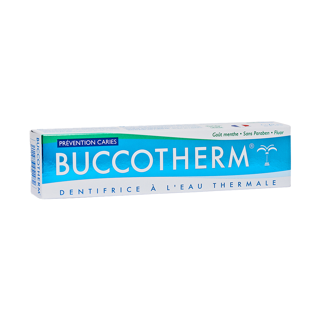Pasta de dinti pentru prevenire carii cu aroma de menta, 75 ml, Buccotherm