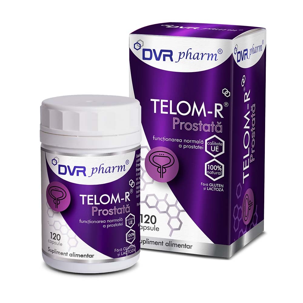 Telom-R Prostata, 120 capsule, DVR Pharm